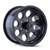 171 - 18in, Matte Black, 18X9, 5x127, 0mm, 729419106416, 729419106416