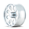 171 - 17in, Polished, 17X9, 8x165.1, 0mm, 729419005160, 729419005160