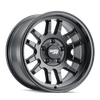 Canyon - 17in, Matte Black, 17X9, 5x127, -12mm, 729419157562, 729419157562