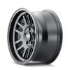 Canyon - 17in, Matte Black, 17X9, 5x127, -12mm, 729419157562, 729419157562