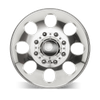 167 - 17in, Polished, 17X6.5, 8x165.1, 125.3mm, 729419115463, 729419115463
