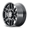 146 - 20in, Gloss Black, 20X9, 5x127, 0mm, 729419154448, 729419154448