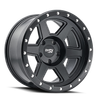 Compound - 20in, Matte Black, 20X9, 6x139.7, -12mm, 729419179465, 729419179465
