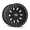 Dt-3 - 17in, Satin Black, 17X9, 6x139.7, -12mm, 729419192051, 729419192051