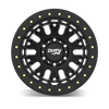 Dt-3 - 17in, Satin Black, 17X9, 6x139.7, -12mm, 729419192051, 729419192051