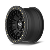 Dt-3 - 17in, Satin Black, 17X9, 6x139.7, -12mm, 729419192051, 729419192051