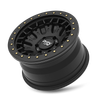 Dt-3 - 17in, Satin Black, 17X9, 6x139.7, -12mm, 729419192051, 729419192051