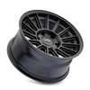 Journey - 17in, Satin Black, 17X8.5, 6x139.7, 0mm, 729419180225, 729419180225