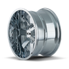 141 - 20in, Chrome, 20X9, 5x150/5x139.7, 0mm, 729419101763, 729419101763