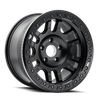 Canyon Race - 20in, Satin Black, 20X10, 8x165.1, -44mm, 729419180317, 729419180317