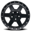 Compound - 20in, Matte Black, 20X10, 6x135, -25mm, 729419179663, 729419179663