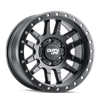 Canyon Pro - 18in, Satin Black, 18X9, 6x139.7, 20mm, 729419196868, 729419196868