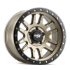 Canyon Pro - 17in, Satin Gold, 17X9, 5x127, -12mm, 729419157425, 729419157425