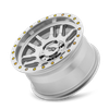 Canyon Pro - 17in, Machined With Silver Window, 17X9, 5x127, -12mm, 729419198657, 729419198657