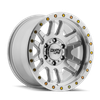 Canyon Pro - 17in, Machined With Silver Window, 17X8.5, 6x139.7, 25mm, 729419198695, 729419198695