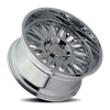 Vertex - 20in, Chrome, 20X10, 6x135, -25mm, 729419176655, 729419176655