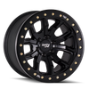 Dt-1 - 17in, Satin Black, 17X9, 5x139.7, -38mm, 729419111175, 729419111175