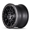 Dt-1 - 17in, Satin Black, 17X9, 5x139.7, -38mm, 729419111175, 729419111175