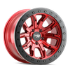 Dt-1 - 17in, Crimson Candy Red, 17X9, 5x127, -12mm, 729419160104, 729419160104