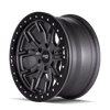 Dt-1 - 17in, Satin Gunmetal, 17X9, 5x127, -12mm, 729419114626, 729419114626