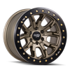 Dt-1 - 17in, Satin Gold, 17X9, 5x127, -12mm, 729419114633, 729419114633