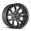 Dt-1 - 17in, Satin Gunmetal, 17X9, 5x114.3, -12mm, 729419134020, 729419134020