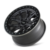 Dt-1 - 17in, Satin Gunmetal, 17X9, 5x114.3, -12mm, 729419134020, 729419134020