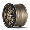 Dt-1 - 20in, Satin Bronze, 20X9, 8x165.1, 0mm, 729419125738, 729419125738