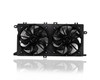 Dual Radiator and Condenser Fan Assembly For 620700 97-05 Buick Park Ave - 12362557