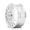 Summit Dually - 20in, Polished, 20X8.25, 8x165.1, 115mm, 729419149550, 729419149550