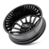 Summit Dually - 20in, Gloss Black, 20X8.25, 8x200, -232mm, 729419191900, 729419191900
