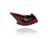 Tail Light Assembly For 16-18 Nissan Altima Sedan-SR (Exclude S/SL/SV/Tech) - Outer on Body, With Smoke Lens - Left Hand / Driver - CAPA - 265559HS1A