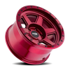 Compound - 17in, Crimson Candy Red, 17X9, 6x139.7, -12mm, 729419175443, 729419175443