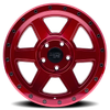 Compound - 17in, Crimson Candy Red, 17X9, 6x139.7, -12mm, 729419175443, 729419175443