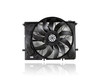 Dual Radiator and Condenser Fan Assembly For MB3115115 06-06 Mercedes-Benz CL-Class
