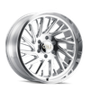 Purge - 22in, Polished, 22X12, 8x165.1, -51mm, 729419156206, 729419156206