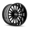 Summit - 22in, Gloss Black, 22X12, 8x165.1, -51mm, 729419191788, 729419191788