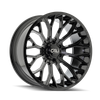 Evoke - 24in, Gloss Black, 24X12, 6x139.7, -25mm, 729419196837, 729419196837