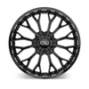 Evoke - 24in, Gloss Black, 24X12, 6x139.7, -25mm, 729419196837, 729419196837
