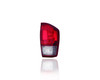 Tail Light Assembly For TO2801197 16-17 Toyota Tacoma-Base/SR/SR5/SR+ Model - Right Hand - Passenger, Red Bezel, NSF