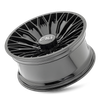 Evoke - 24in, Gloss Black, 24X12, 8x170, -25mm, 729419196806, 729419196806