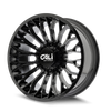 Evoke - 24in, Gloss Black, 24X12, 8x170, -25mm, 729419196806, 729419196806