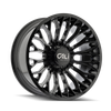 Evoke - 22in, Gloss Black, 22X10, 8x165.1, -19mm, 729419195656, 729419195656