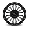 Evoke - 22in, Gloss Black, 22X10, 8x165.1, -19mm, 729419195656, 729419195656