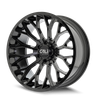 Evoke - 20in, Gloss Black, 20X10, 6x139.7, -19mm, 729419195625, 729419195625
