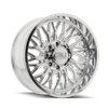 Crusher - 22in, Polished, 22X10, 8x170, -19mm, 729419187521, 729419187521