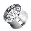Invader - 28in, Chrome, 28X12, 6x135, -44mm, 729419160449, 729419160449
