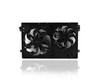 Dual Radiator and Condenser Fan Assembly For VW3115103 99-05 Volkswagen VW Jetta Golf 1.8/2.0/1.9L - Heavy Duty Cooling