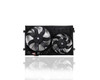 Dual Radiator and Condenser Fan Assembly For 1K0121207BB9B9 10-13 VW Volkswagen Golf Hatchback Gas 2.5L-Engine