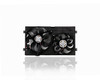 Dual Radiator and Condenser Fan Assembly For VW3115101 98-06 Volkswagen VW Beetle 1.8/2.0L Non-Turbo